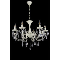 Люстра в зал с хрустальными камушками Splendid-Ray 253242