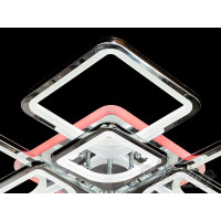 Потолочная led люстра с пультом Diasha 8060/4+4HR LED 3color dimmer 