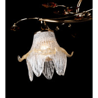 Люстры в спальню потолочные с пафоном Splendid-Ray 880456