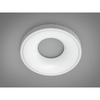 Білий круглий точковий світильник з алюмінію  Diasha PR-7-WH