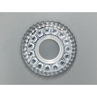 Декоративний точковий світильник із вбудованим led підсвічуванням Diasha 3310