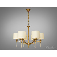 Люстра светильник с абажуром Diasha 2954-6  