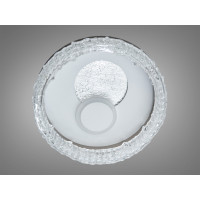 Світлодіодний стельовий світильник сірий 34Вт CCT Diasha 12489-300A