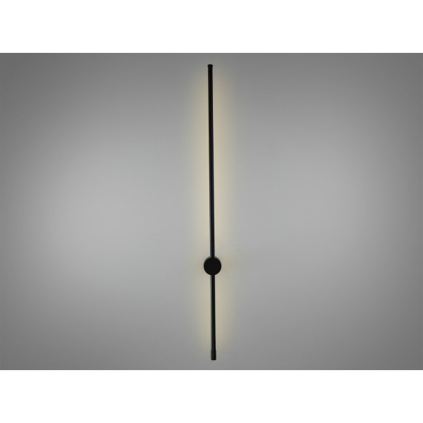 Мінімалістичне світлодіодне лінійне бра, 9W, чорний Diasha 2042/1000black Мінімалістичне світлодіодне лінійне бра, 9W, чорний Diasha 2042/1000black