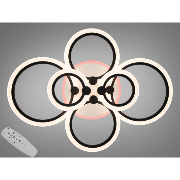 LED люстра Diasha A8022/6BK LED 3color dimmer