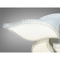 Лед люстра потолочная с пультом управления Diasha MX2346/4WHdimmer