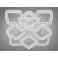 Люстра потолочная с пультом 90W Diasha S2205/4+4WHLED3colordimmer
