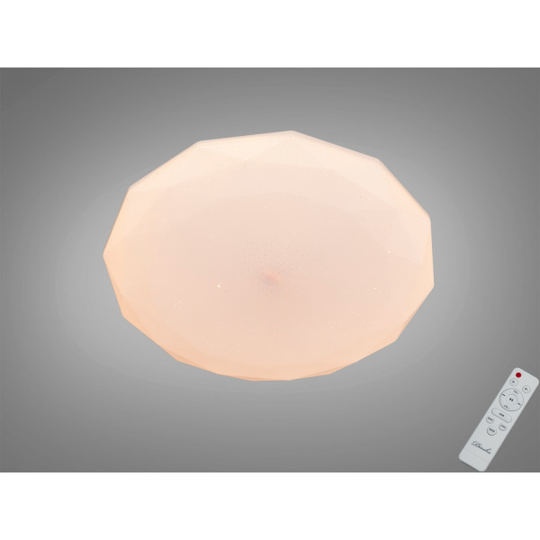 Люстра стельова Diasha Смарт біла RGB 70 Вт 12 м2 Diasha DB-8303/400RGB