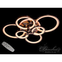 Люстры светодиодные Diasha 1811/6BHR LED 3color dimmer 