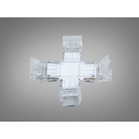 Конектор для SMD та COB стрічки 8mm Diasha PCON2pin-8mm-X