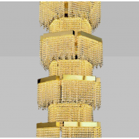 Хрустальная люстра Splendid-Ray 311995/D600H2300/65 