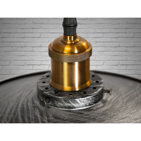 Лофт люстры Diasha 6856-260-BK-SV 