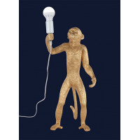 Настольная лампа MONKEY Levistella 909VXL8051C GD