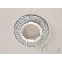 Точечные светильники с подсветкой Diasha 8129WH+BL 