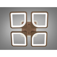 Люстры светодиодные Diasha S8060/4CF LED 3color dimmer  