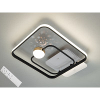 Світлодіодна люстра Diasha MX2989-2BWH+BK Світлодіодна люстра Diasha MX2989-2BWH+BK