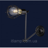 Бра настенные светильники в стиле лофт Levistella 707W117-1 BK Бра настенные светильники в стиле лофт Levistella 707W117-1 BK