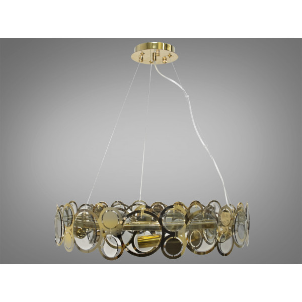 Люстры хрустальные подвесные в современном стиле Diasha 6190--S-Y