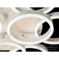 Cветодиодная люстра Diasha 55003/6+3WH dimmer