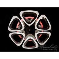 Cветодиодная люстра Diasha A8118/6BHR LED 3color dimmer 