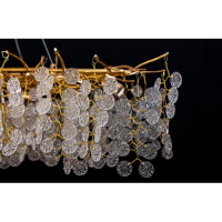 Люстра подвесная Linisoln 602-L1200   CHW   GDW