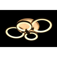 Припотолочные люстры Linisoln 1811/4 BK LED Dimmer