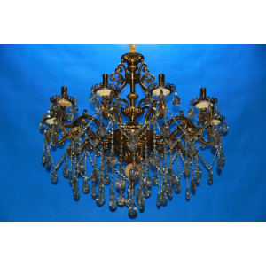 Люстра свеча L66113/10 (GAB) Splendid-Ray
212214