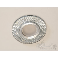 Точечные светильники с подсветкой Diasha 2091B-WH+BL 