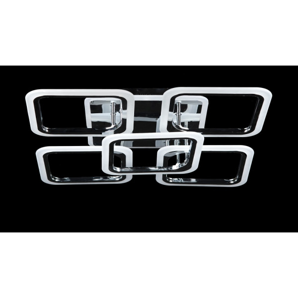 Светодиодная люстра LK206/4+1+A LED (CHROME) Splendid-Ray
2850224