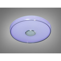 Стельова люстра LED біла 80 Вт RGB Bluetooth TUYA Diasha DB-8305/500RGB+MP3+TUYA