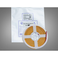 COB LED стрічка 24В, 320 діодів на метр, 8мм, теплий Diasha P24-COB-400-WW-20-3