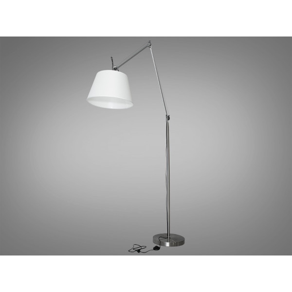 Стильна новинка, торшер із регульованою штангою, хром Diasha 9090L Стильна новинка, торшер із регульованою штангою, хром Diasha 9090L