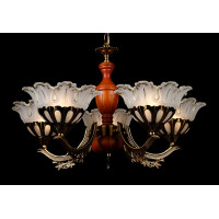 Люстра с плафонами  L15013/5 (AB) Splendid-Ray
211260