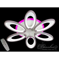 Светодиодные люстры Diasha 1673/6WH LED 3color dimmer 