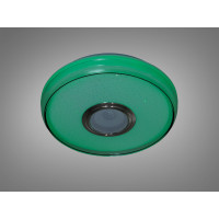 LED стельова люстра біла 45 Вт з Bluetooth колонкою Diasha DB-8305/260RGB+MP3