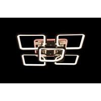 Светодиодные люстры Linisoln 5543/4+1 Pearl Black