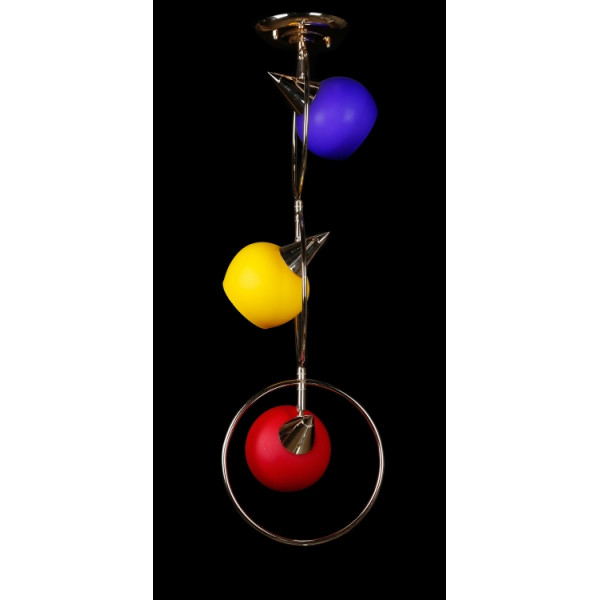 Люстра с плафонами  L3519/3 (SL) Splendid-Ray
10331