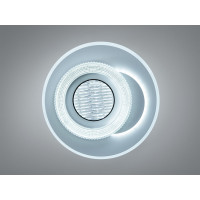 Світлодіодний стельовий світильник сірий 34Вт CCT Diasha 12567