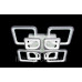 LED люстра Linisoln 5543/4+4 White Dimmer