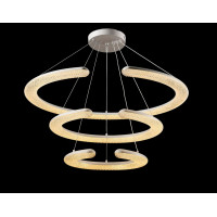 Светодиодная люстра L110/800+600+400/3 LED (WH) Splendid-Ray
308041