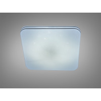 LED стельова люстра біла 45 Вт  Diasha DB-8501A/280x280RGB