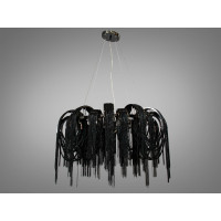 Люстра в зал современная на 8 ламп Diasha L25D5/8BHR