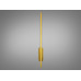 Лінійне світлодіодне бра в коридор, 12W, золото Diasha 7099/600G Лінійне світлодіодне бра в коридор, 12W, золото Diasha 7099/600G