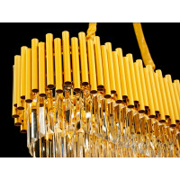 Люстра с хрусталем Diasha 1009-800x300G