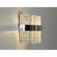 Светильник на стену 18 Вт хром Diasha 828/2CH