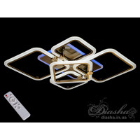 Cветодиодная люстра Diasha MX2503/2+2+1BR LED 3color dimmer