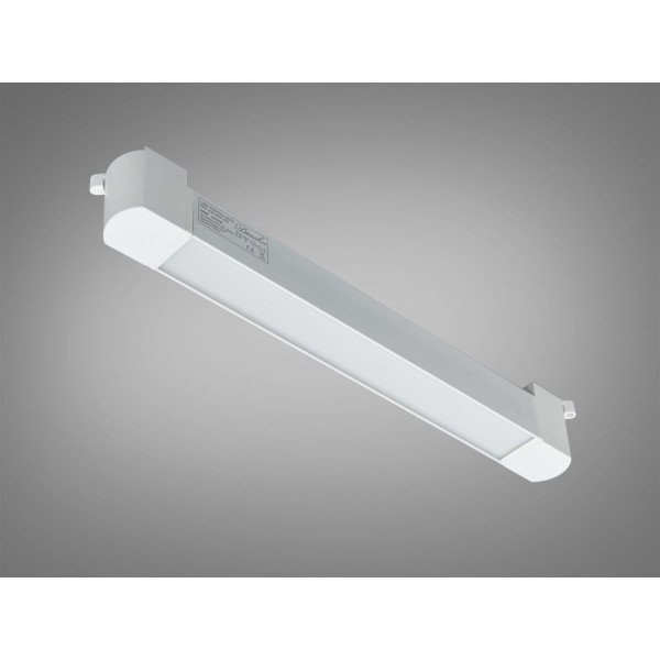 Лінійний світильник для трекової системи чорний 8Вт кут 120 градусів Diasha PPF-FG-20W-WH