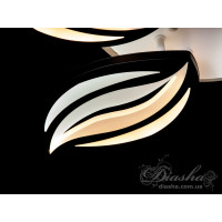 Люстры светодиодные с пультом управления Diasha 8092/5BK LED 3color dimmer