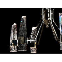 Люстра свеча L1820/6 (SILVER) Splendid-Ray
405998