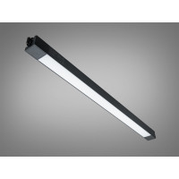 Лінійний світильник для трекової системи чорний 8Вт кут 120 градусів Diasha PPF-JGW-FG-40W-BK